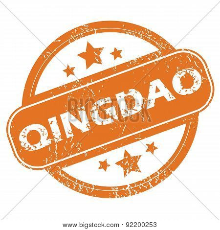 Qingdao round stamp