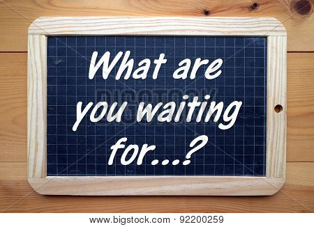 Wasting Time