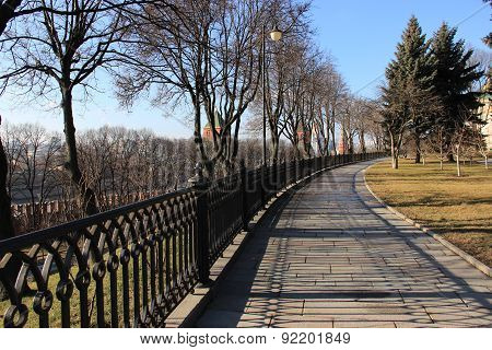 Spring Morning In Moscow