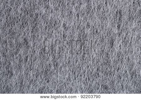 Gray Nonwoven Fabric Background