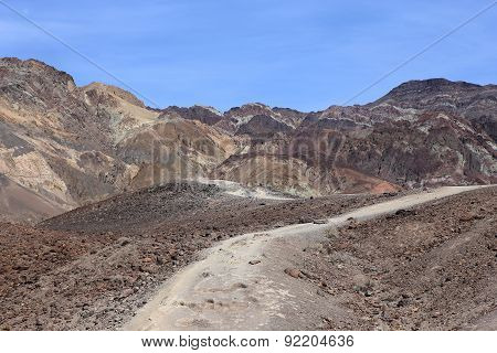 Death Valley National Park, California, Usa
