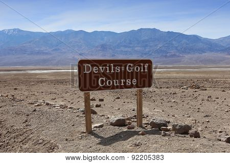 Death Valley National Park, California, Usa