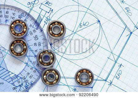 Ballbearings On Draft