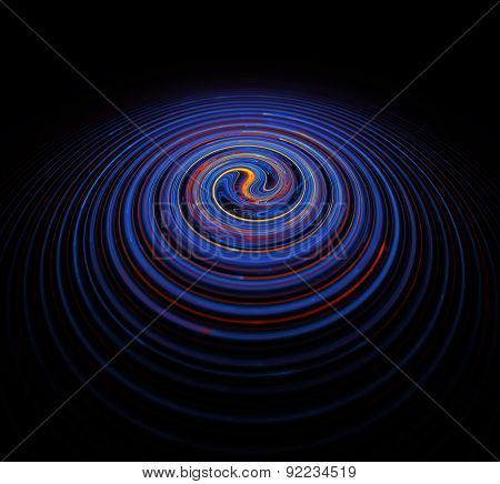 Colorful swirl