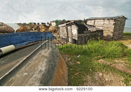 Casas de pescadores