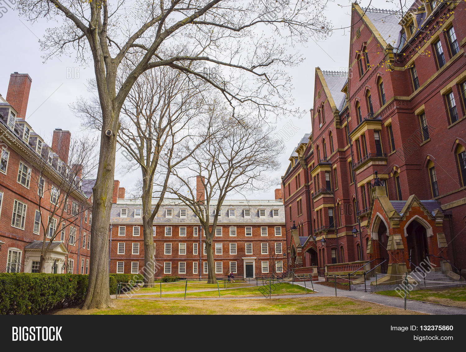 Dormitories Harvard Image & Photo (Free Trial) Bigstock