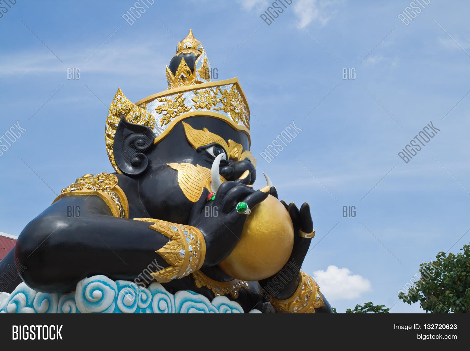 Statue Black Deity Image & Photo (Free Trial) | Bigstock