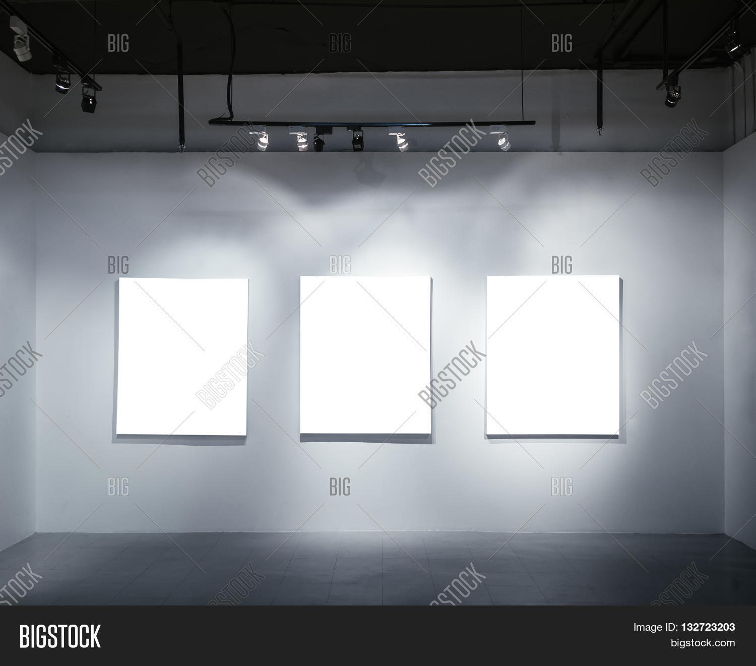 Mock Blank Posters On Image & Photo (Free Trial) Bigstock