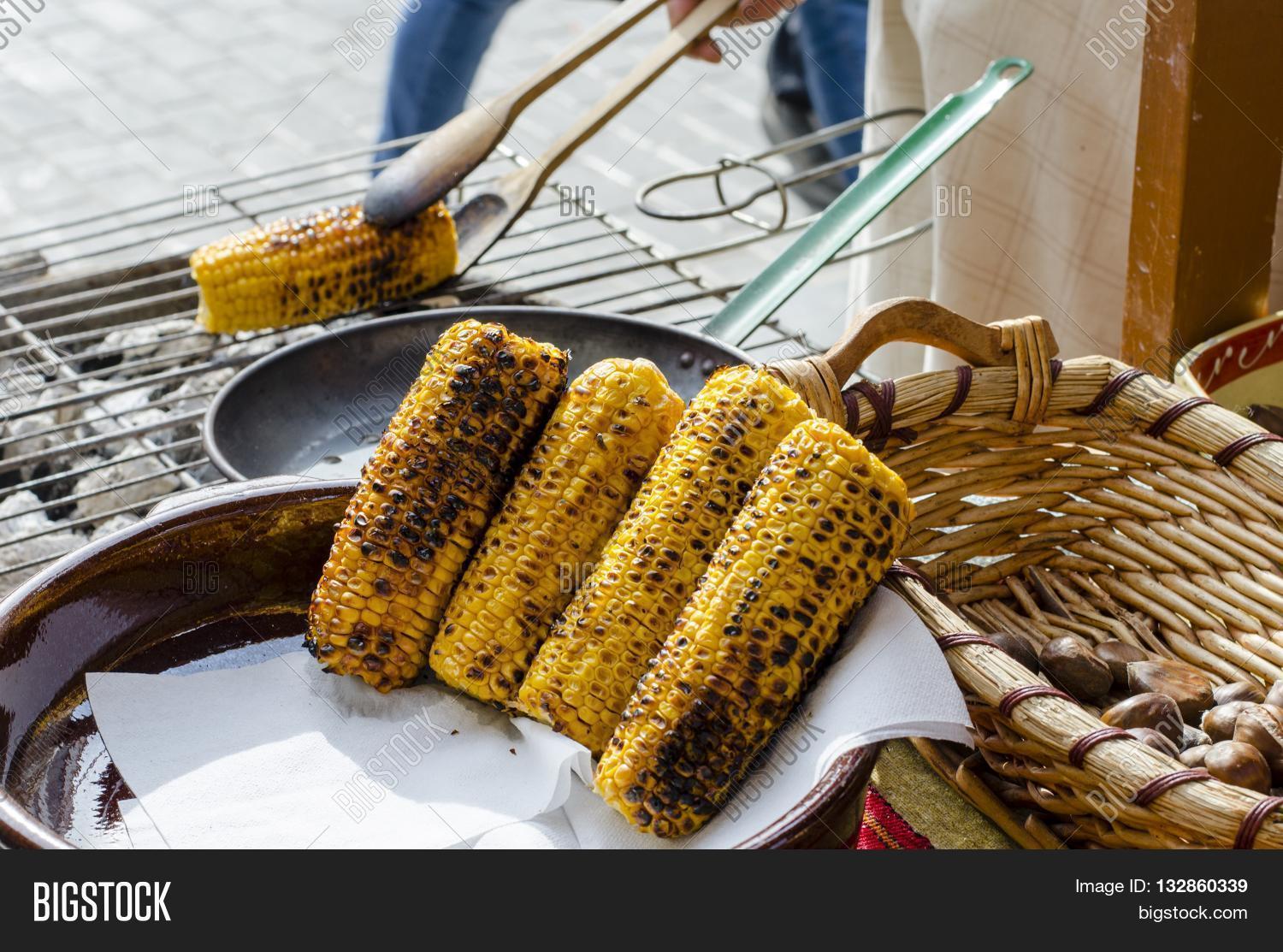 Chestnut Corn Roasts Image & Photo (Free Trial) Bigstock