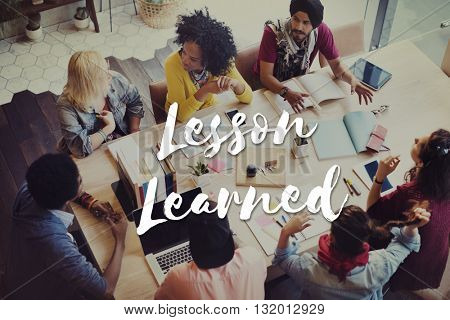 Lesson Learned Educate Learn Knowledge Education Learning Concept