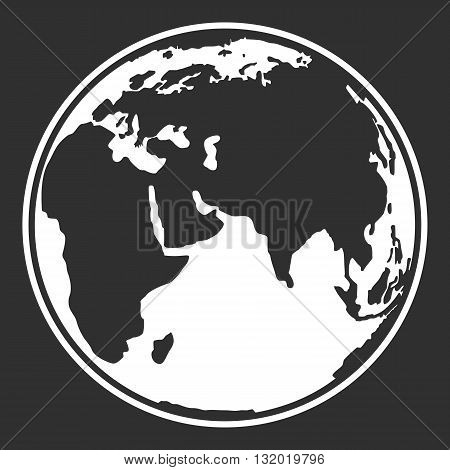 Earth Planet Globe Vector Photo Free Trial Bigstock