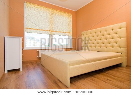 Ložnice moderní interiér