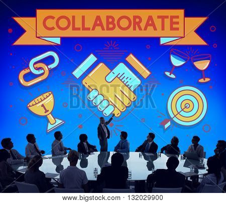 Collaboration Solution Partnership Cooperation Concept