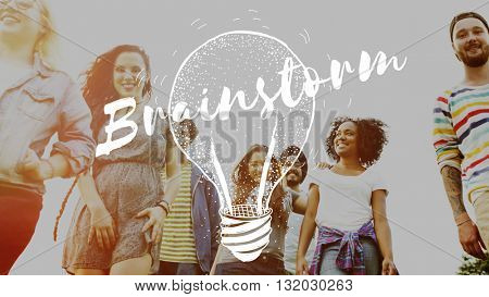 Idea Brainstorm Creative Planning Success Concept