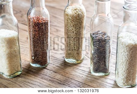 Different Kinds Of Rice
