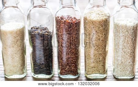 Different Kinds Of Rice