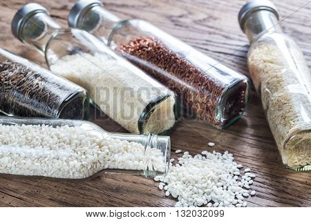 Different Kinds Of Rice