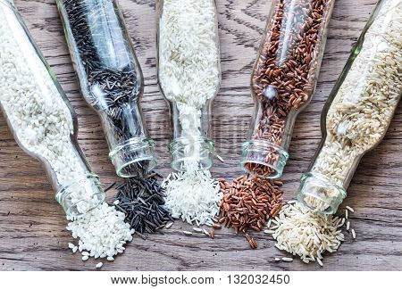Different Kinds Of Rice