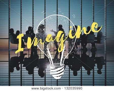 Idea Brainstorm Creative Planning Success Concept