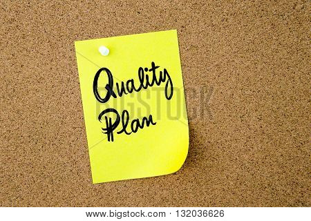 Business Acronym Qp Quality Plan