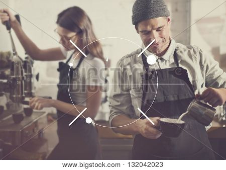 Focus Clarity Definition Determine Inspiration Concept