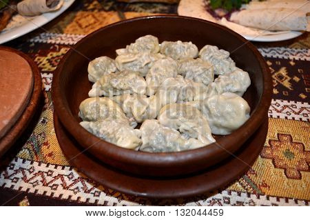 National azerbaijanian food - gurza. Very tasty