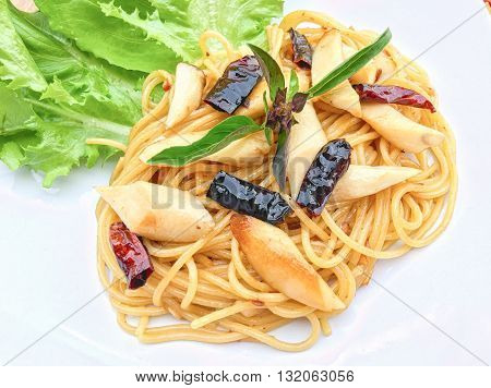 Spaghetti Dried Chili