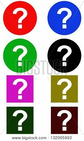 question icons question mark interface icons assistance