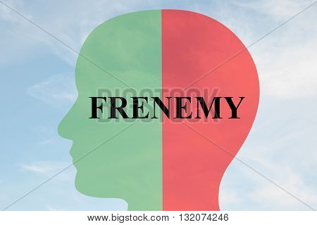 Frenemy Personality Concept