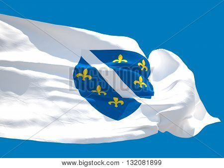 Bosnia-Herzegovina wave flag HD Bosnia and Herzegovina