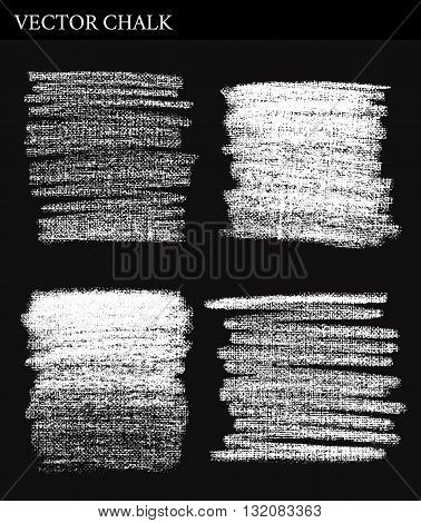 Vector Chalk Tone Value. Hand drawn illustration.