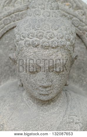Head of The Amitabha Statue 8th - 10th century