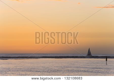 Saint Gilles Beach, La Reunion Island, France