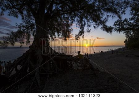 Saint Gilles Beach, La Reunion Island, France