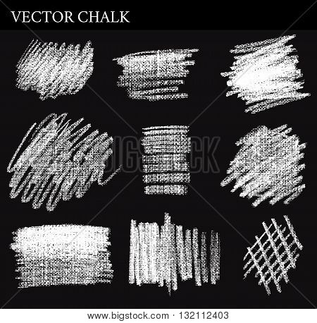 Vector Chalk Tone Value