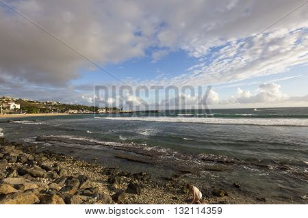 Saint Gilles Beach, La Reunion Island, France