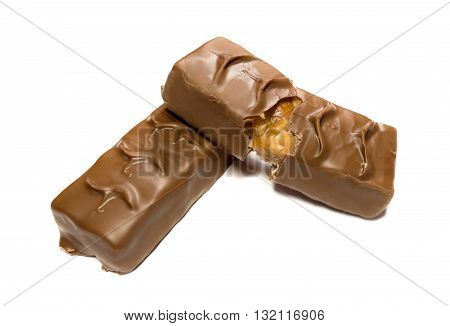 Chocolate Bar With Nougat