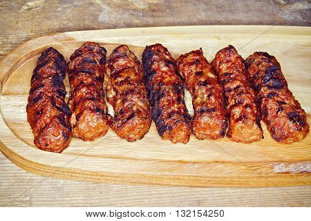 Traditional food Meat Balls 