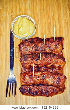 Traditional food Meat Balls 