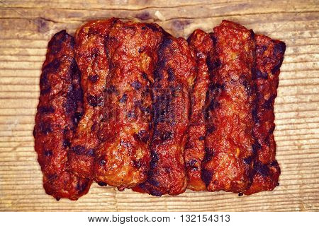 Traditional food Meat Balls 