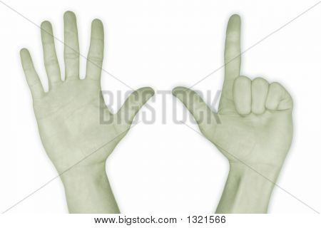 Hand nr. 7 – sieben