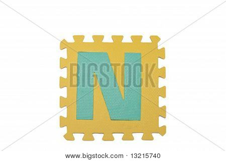 Letter N