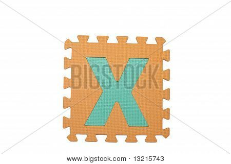 Letter X