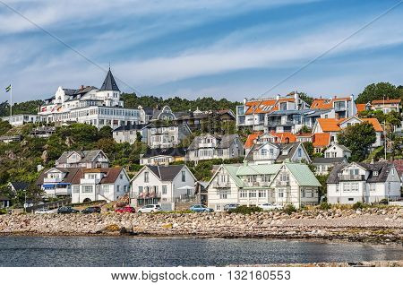 Molle is a well known and popular seaside resort in Sweden and is located on the top of the Kullen Peninsula.