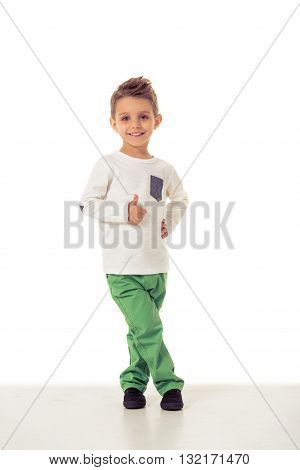 Cute Little Boy
