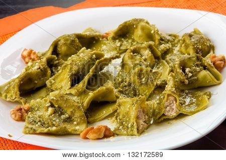 Ricotta Agnolotti Pasta