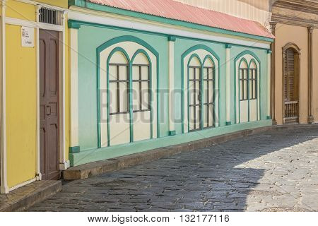 Las Penas Neighborhood In Guayaquil Ecuador