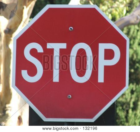 Stoppskylt