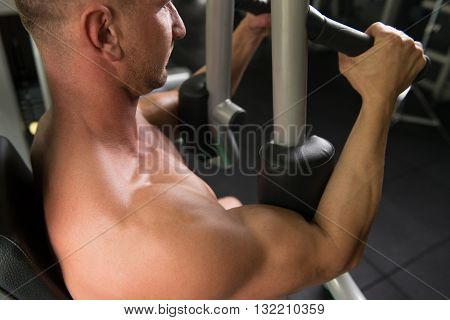 Butterfly Chest Exercise On Machine