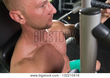 Butterfly Chest Exercise On Machine
